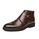 Honorius | Monniksriem Stiefel