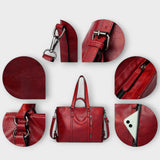 Olivia | Grote Leren Tote Bag