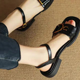 Amara | Sandalen met Gesp