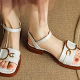 Amara | Sandalen met Gesp
