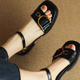 Amara | Sandalen met Gesp
