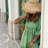 Fleur | Bohemian Maxi Jurk