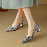 Gloria - Glitter Pumps