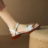 Amara | Sandalen met Gesp