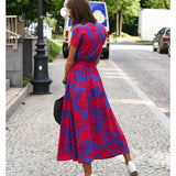 Felicia™ | Stijlvolle V-Hals Jurk