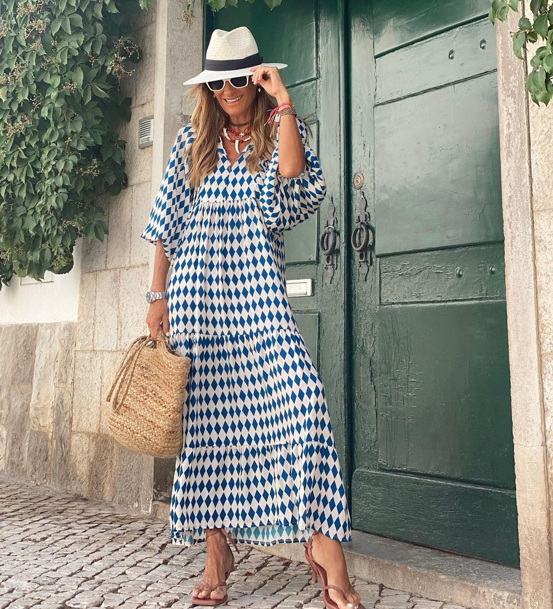 Fleur | Bohemian Maxi Jurk