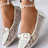 RAFFAELLA | Elegante Orthopedische Ballerina's met Pijnverlichtende Ondersteuning en Romantisch Design voor Elke Dag