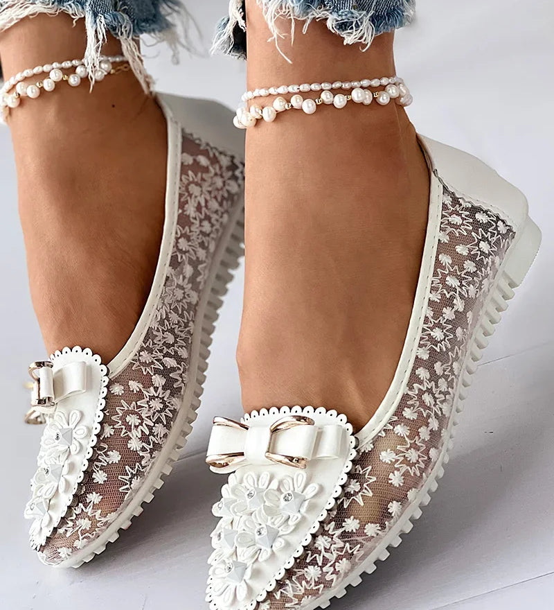 RAFFAELLA | Elegante Orthopedische Ballerina's met Pijnverlichtende Ondersteuning en Romantisch Design voor Elke Dag