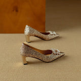 Gloria - Glitter Pumps