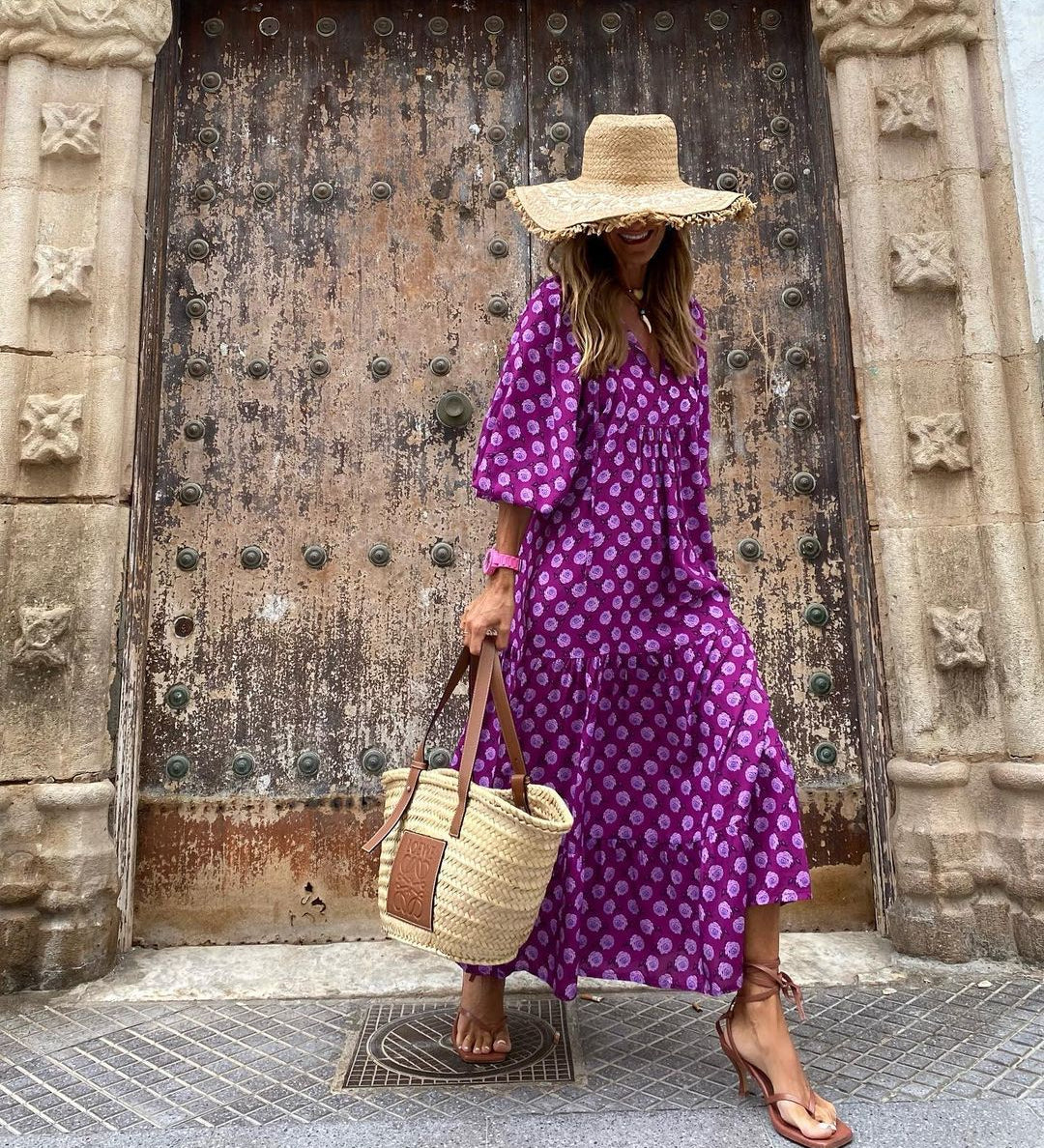 Fleur | Bohemian Maxi Jurk
