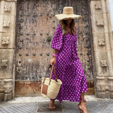 Fleur | Bohemian Maxi Jurk