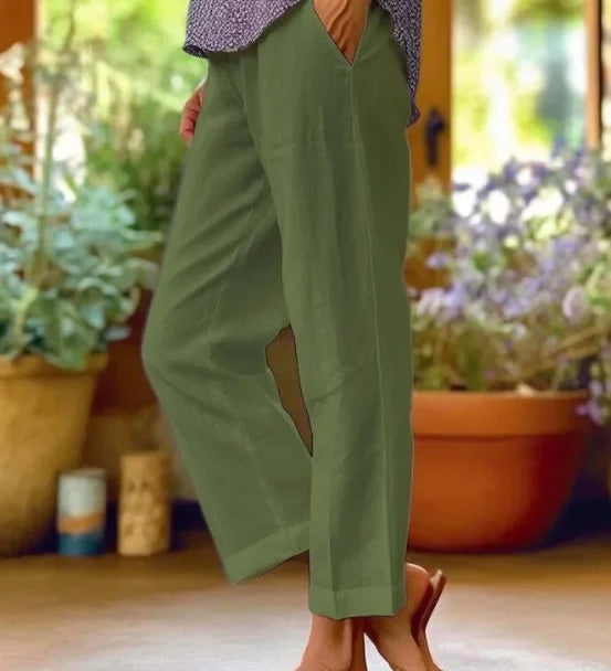 Sandara | Linnen Broek