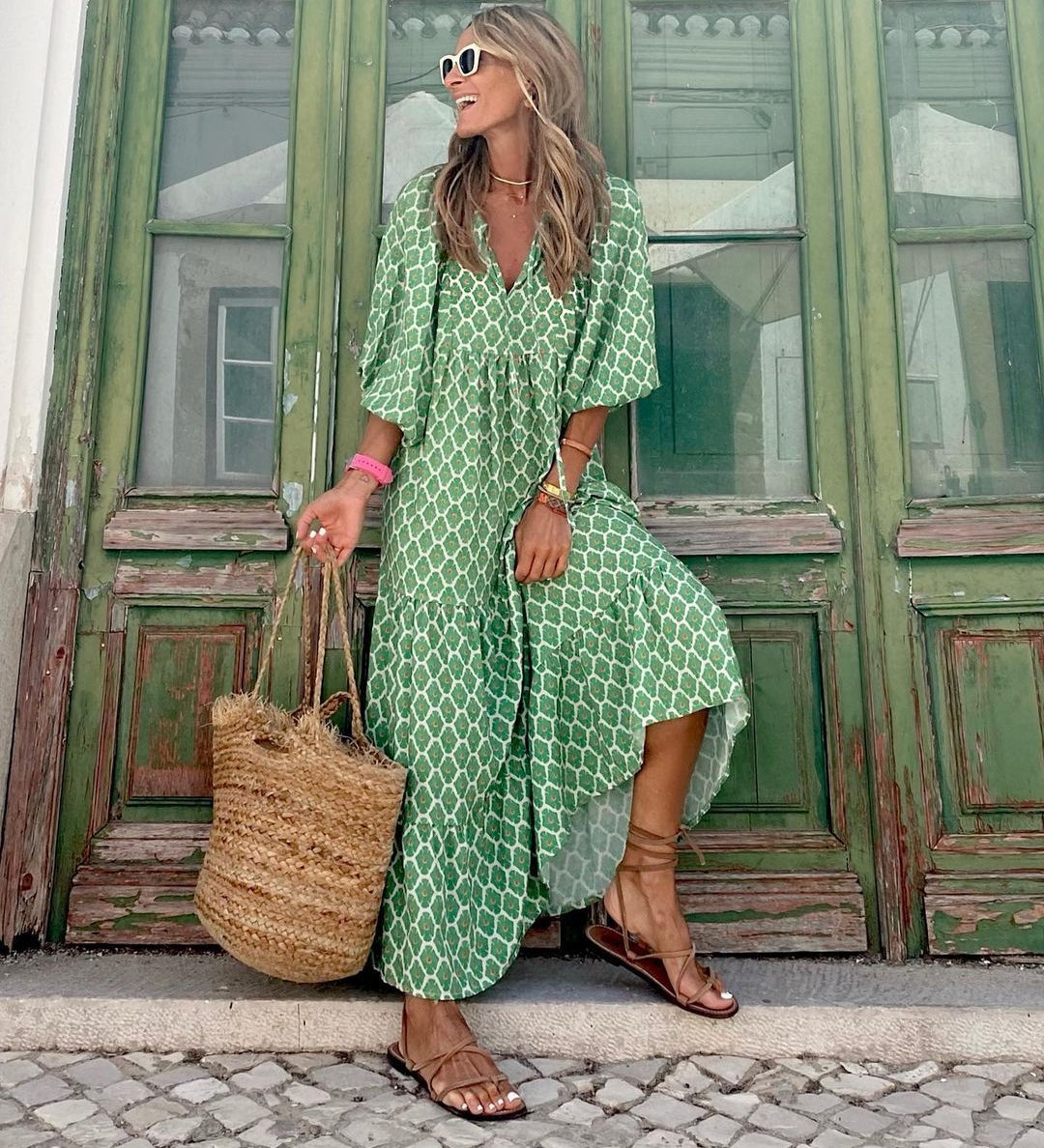 Fleur | Bohemian Maxi Jurk
