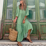 Fleur | Bohemian Maxi Jurk