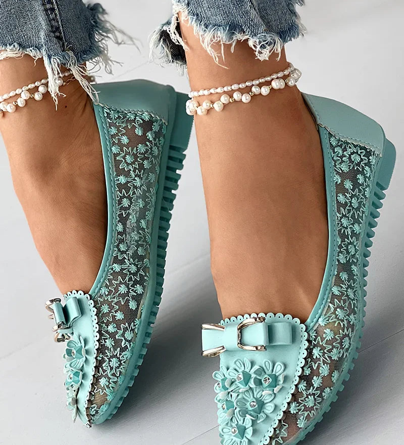 RAFFAELLA | Elegante Orthopedische Ballerina's met Pijnverlichtende Ondersteuning en Romantisch Design voor Elke Dag