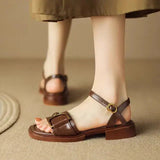 Amara | Sandalen met Gesp