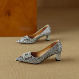 Gloria - Glitter Pumps