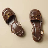 Amara | Sandalen met Gesp