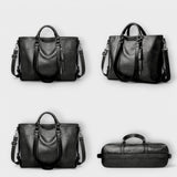Olivia | Grote Leren Tote Bag