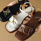 Amara | Sandalen met Gesp
