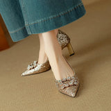 Gloria - Glitter Pumps