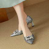 Gloria - Glitter Pumps