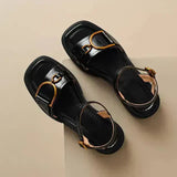 Amara | Sandalen met Gesp