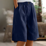 Sofia | Lightweight Casual Shorts