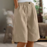 Sofia | Lightweight Casual Shorts