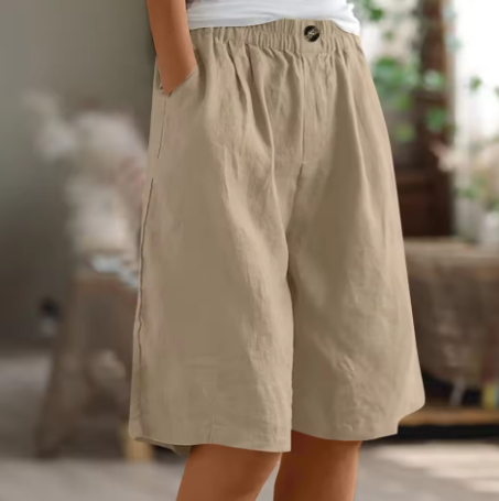 Sofia | Lightweight Casual Shorts