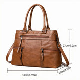 Eleanor | Leren Tote Bag