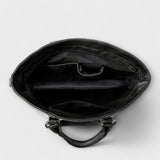 Olivia | Grote Leren Tote Bag