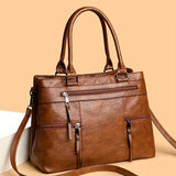 Eleanor | Leren Tote Bag