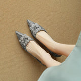 Gloria - Glitter Pumps