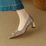 Gloria - Glitter Pumps