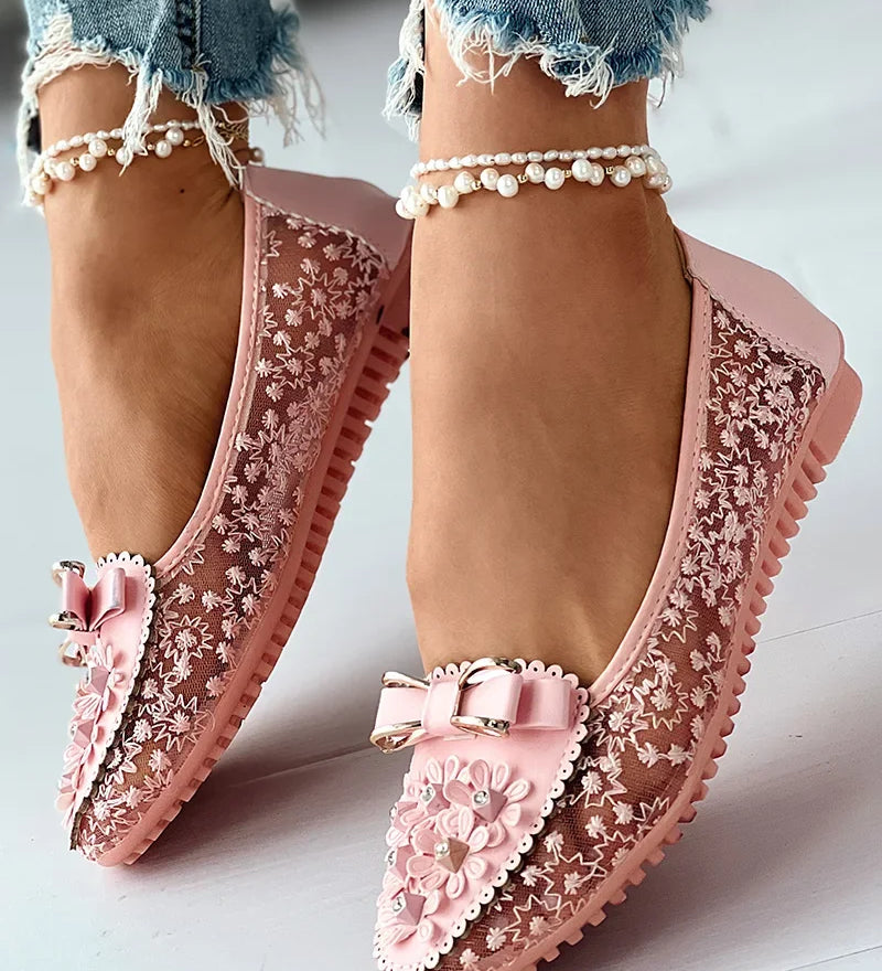 RAFFAELLA | Elegante Orthopedische Ballerina's met Pijnverlichtende Ondersteuning en Romantisch Design voor Elke Dag