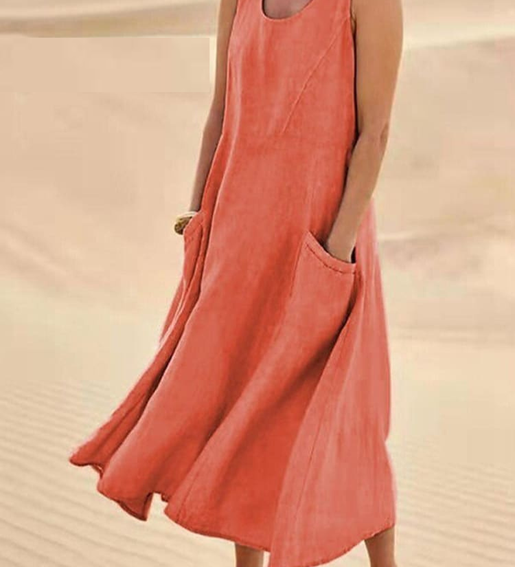 Cindie™ | Elegante Zomer Jurk