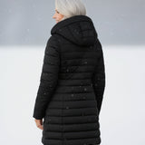 Clair | Gevoerde Pufferjas met Fleece