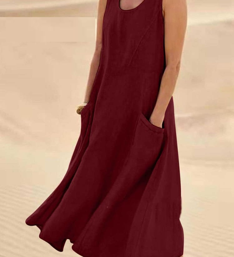 Cindie™ | Elegante Zomer Jurk