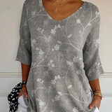 Sandra | Top met Bloemenprint