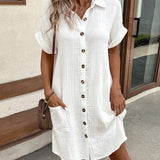 Andrea™ | Oversized Polo Jurk