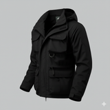 Tarly | Winterjas in militaire stijl voor heren - Weerbestendig