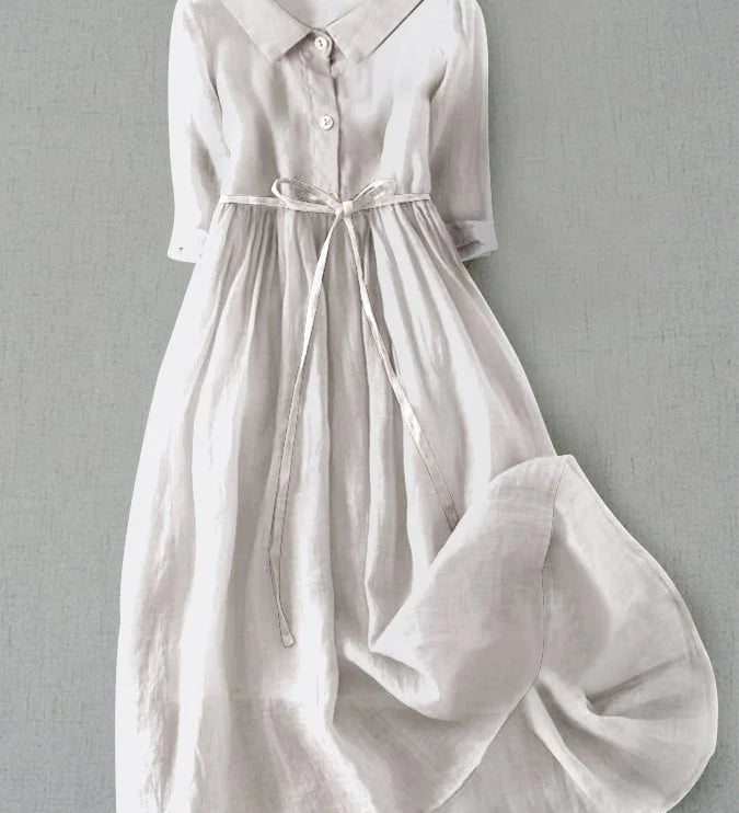 Claire | Luchtige klassieke jurk