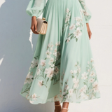 Odelia | Jurk met Bloemenprint