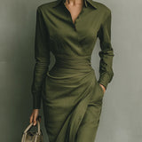 Hera | Elegante Maxi Aansluitende Jurk