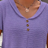 Rickie - Blouse met knopen