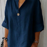 Luna | Casual V-Hals Blouse