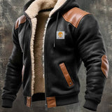 Bram | Warmgevoerd Heren Winterjas