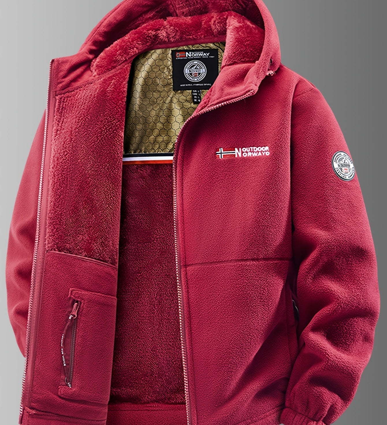 Henricus | Thermo Fleece Winterjas