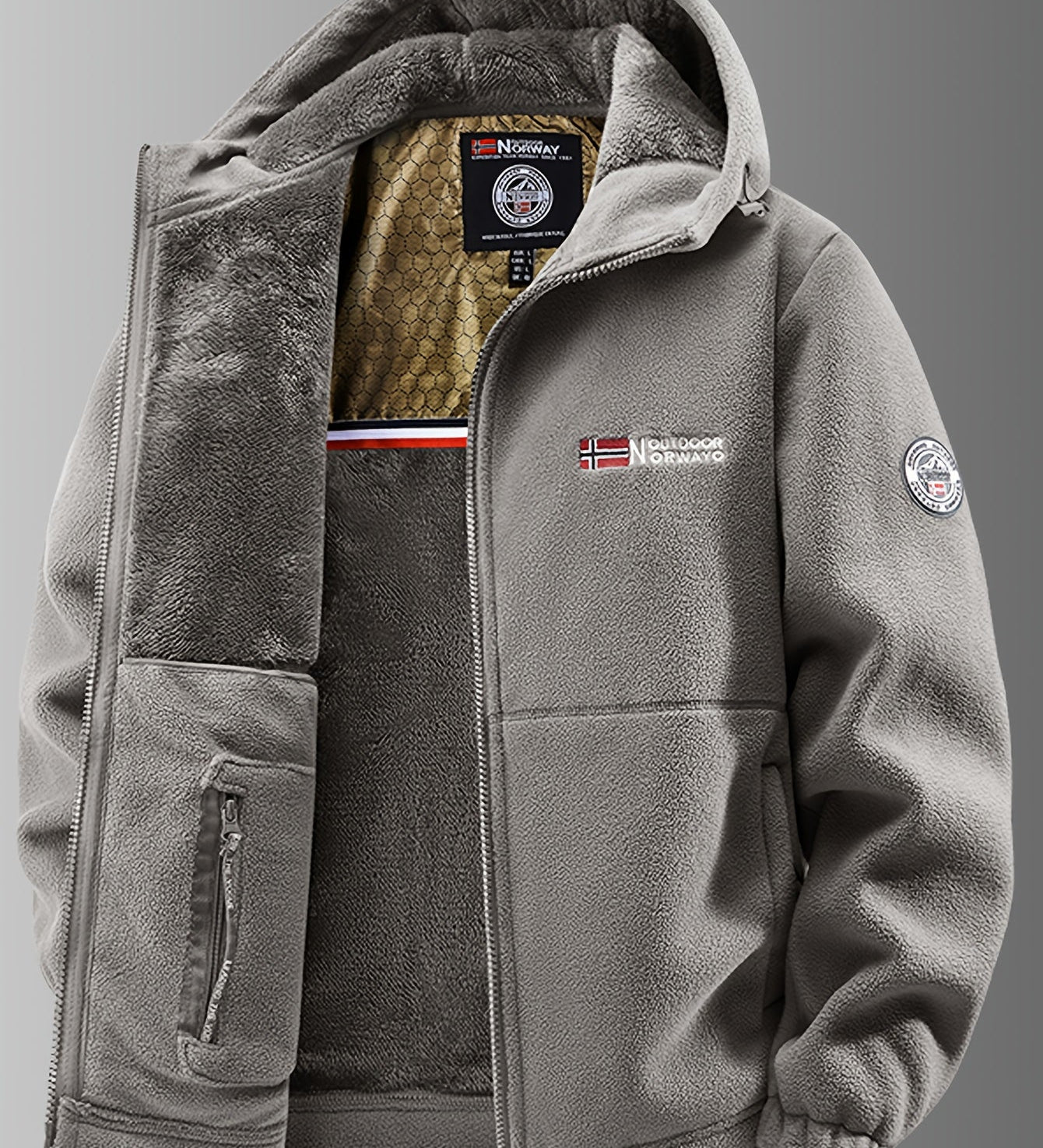 Henricus | Thermo Fleece Winterjas